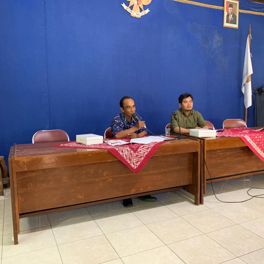 Sinergitas Antar-Lembaga dan Organisasi di Kalurahan Hargorejo dalam Mengembangkan Sistem Informasi 